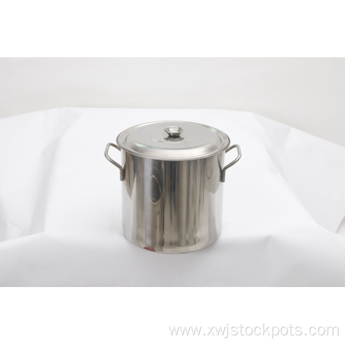 Stainless Steel Material Big Stock Pot